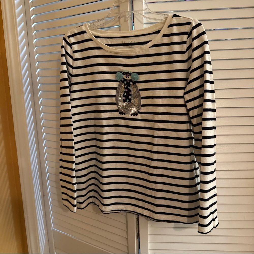 Talbots Women's multi T-shirt